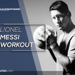 Lionel Messi Workout