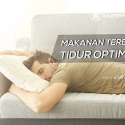 Kumpulan makanan terbaik agar tidur semakin optimal