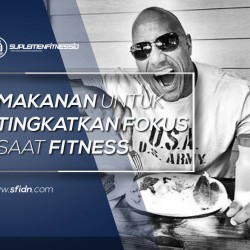 Makanan untuk Tingkatkan Fokus saat Fitness