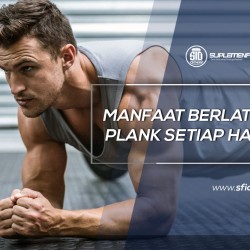 Manfaat Berlatih Plank Setiap Hari