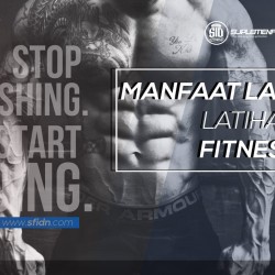 Manfaat lain berlatih fitness selain bentuk otot