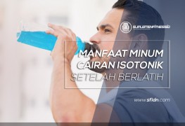 Manfaat Minum Cairan Isotonik setelah Berlatih