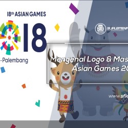 Mengenal Logo dan Maskot Asian Games 2018