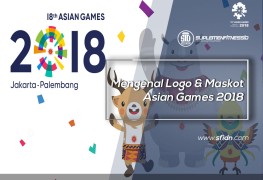 Mengenal Logo dan Maskot Asian Games 2018