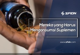 Mereka yang Harus Mengonsumsi Suplemen