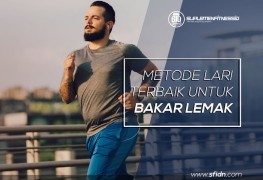 Bakar lemak dengan metode lari terbaik ini