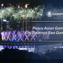 Pasca Asian Games, Kini Saatnya Sea Games