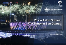 Pasca Asian Games, Kini Saatnya Sea Games