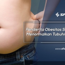 Penderita Obesitas Sulit Menormalkan Tubuhnya