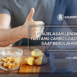 Penjelasan lengkap tentang Carbo Loading