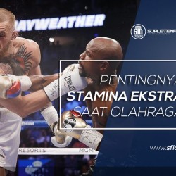 Pentingnya stamina ekstra saat berolahraga