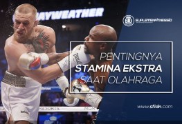 Pentingnya stamina ekstra saat berolahraga