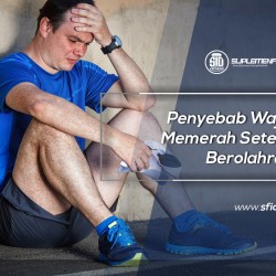 Penyebab Wajah Memerah Setelah Berolahraga