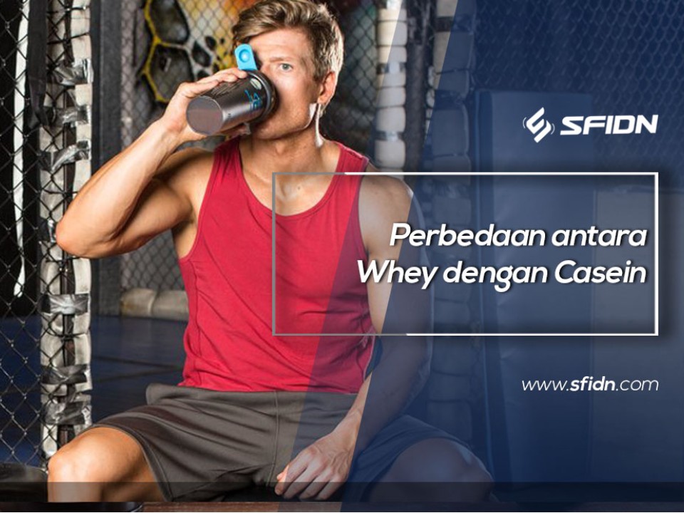 Perbedaan antara Whey dengan Casein