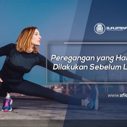 Peregangan yang Harus Dilakukan Sebelum Lari