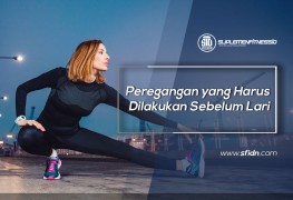 Peregangan yang Harus Dilakukan Sebelum Lari