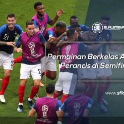 Permainan Berkelas Ala Perancis di Semifinal