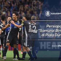 Persiapan Jepang di Piala Dunia 2018