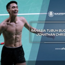 Rahasia Tubuh Bugar Jonathan Christie