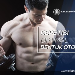 Repetisi optimal saat latihan otot