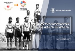 Sejarah Asian Games dari Waktu ke Waktu