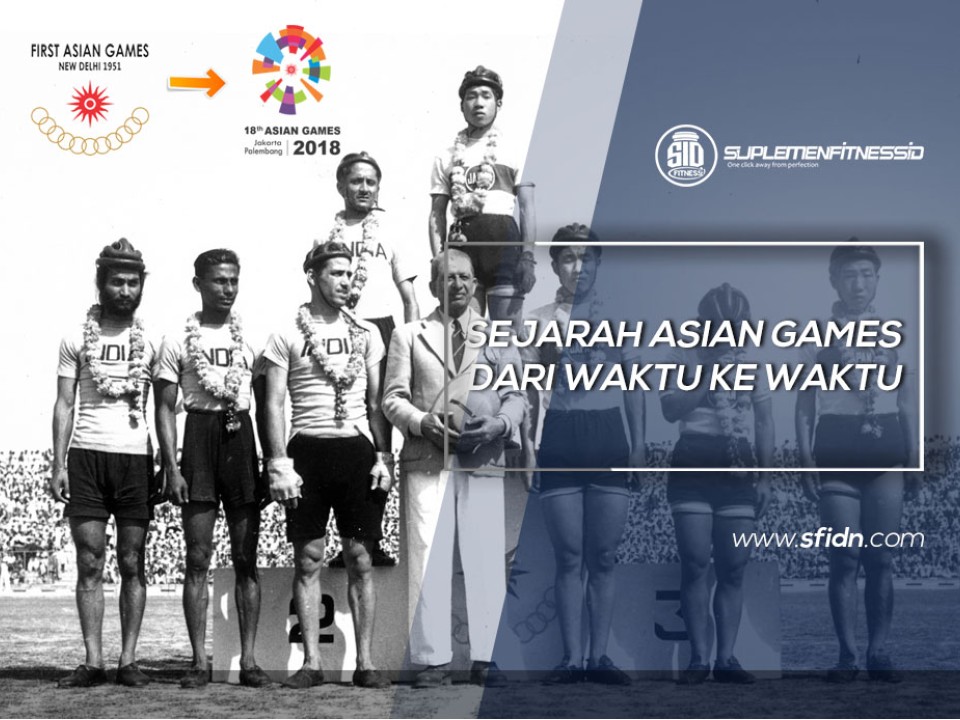Sejarah Asian Games dari Waktu ke Waktu