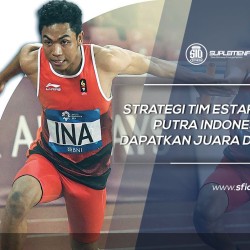 Strategi Efektif Estafet Putra Indonesia