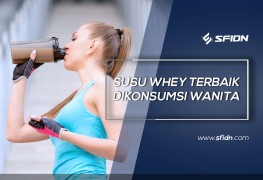 Susu whey terbaik untuk wanita