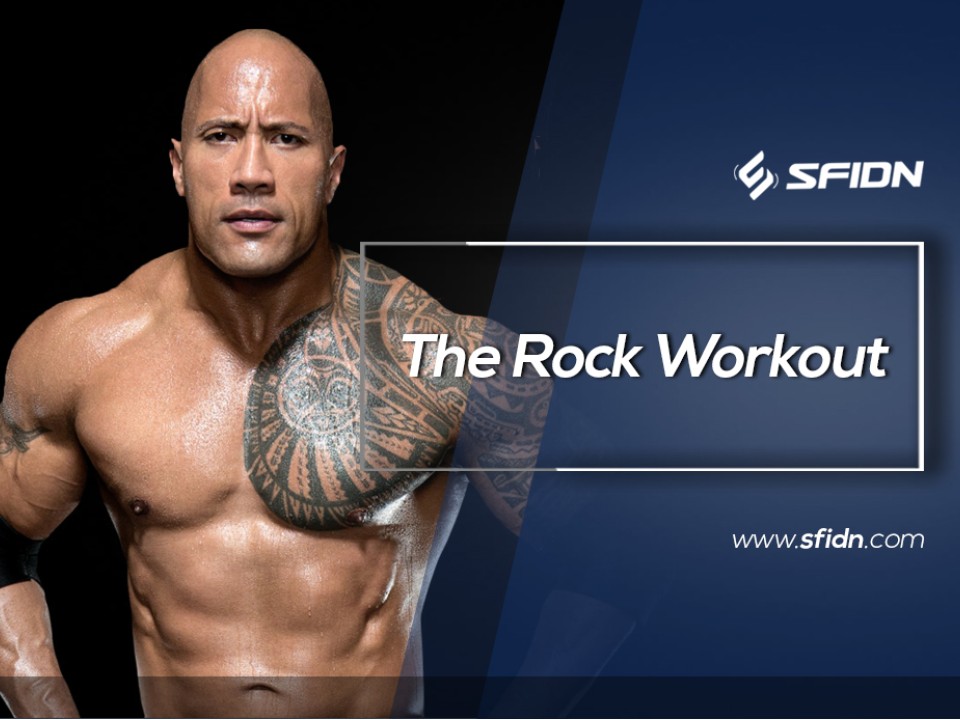 The Rock Workout