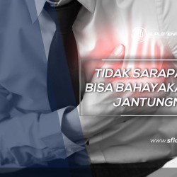 Tidak Sarapan Bisa Bahayakan Jantung