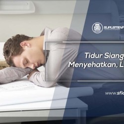 Tidur Siang Itu Menyehatkan, Lho!