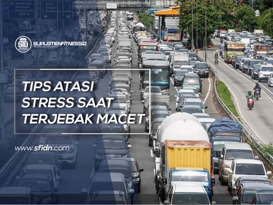 Tips atasi stress saat terjebak macet