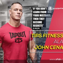 Tips Fitness ala John Cena