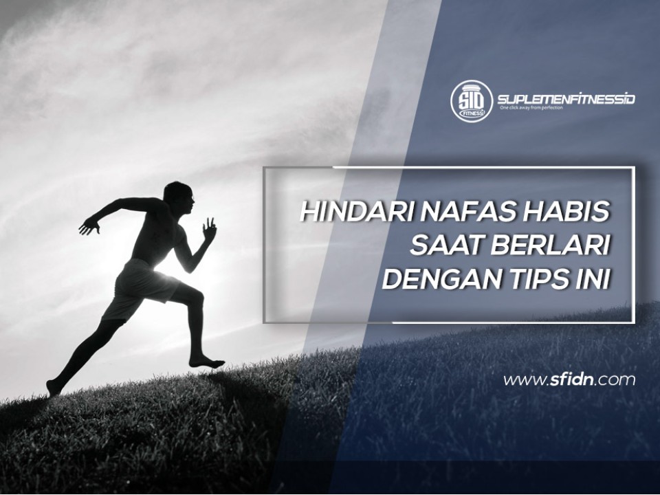 Tips Cegah Kehabisan Nafas ketika Berlari