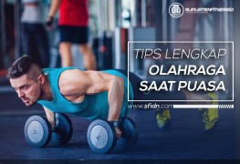 Tips lengkap olahraga saat puasa