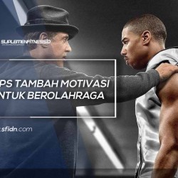 Tips Tambah Motivasi Olahraga