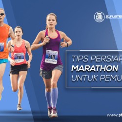 Tips persiapan marathon untuk pemula