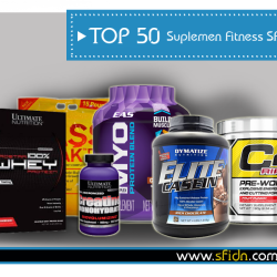 TOP 50 Suplemen Fitness Terpopuler SFIDN