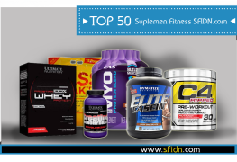 TOP 50 Suplemen Fitness Terpopuler SFIDN