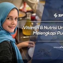 Vitamin dan Nutrisi Untuk Melengkapi Puasa