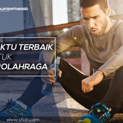 Waktu terbaik untuk olahraga