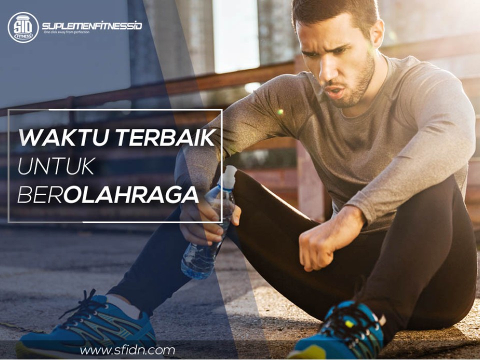 Waktu terbaik untuk olahraga