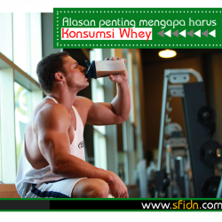 Alasan Penting Mengapa Harus Konsumsi Whey