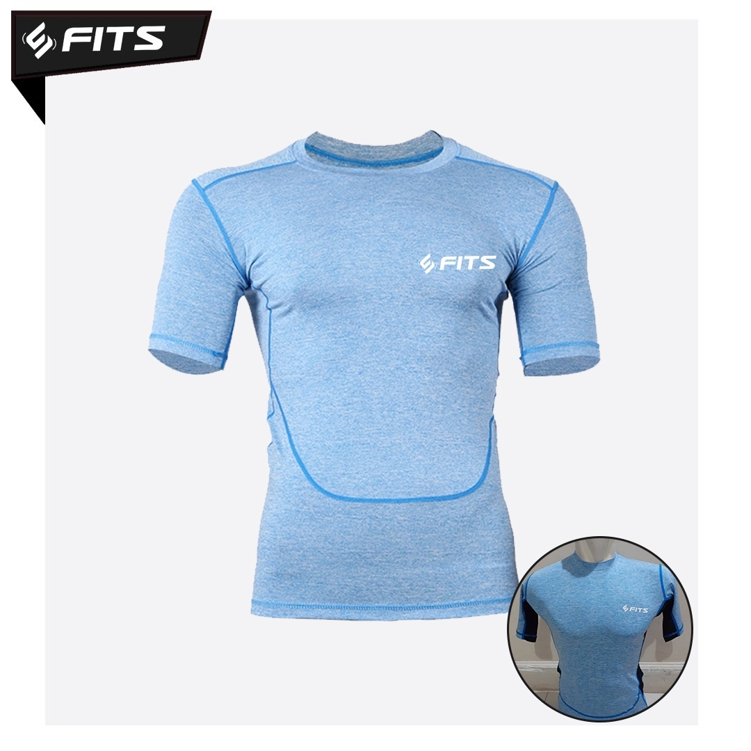 SFIDN FITS Threadmacool Kaos  Baju Fitnes Training Olahraga